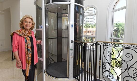 气动 Vacuum Elevator in residential home